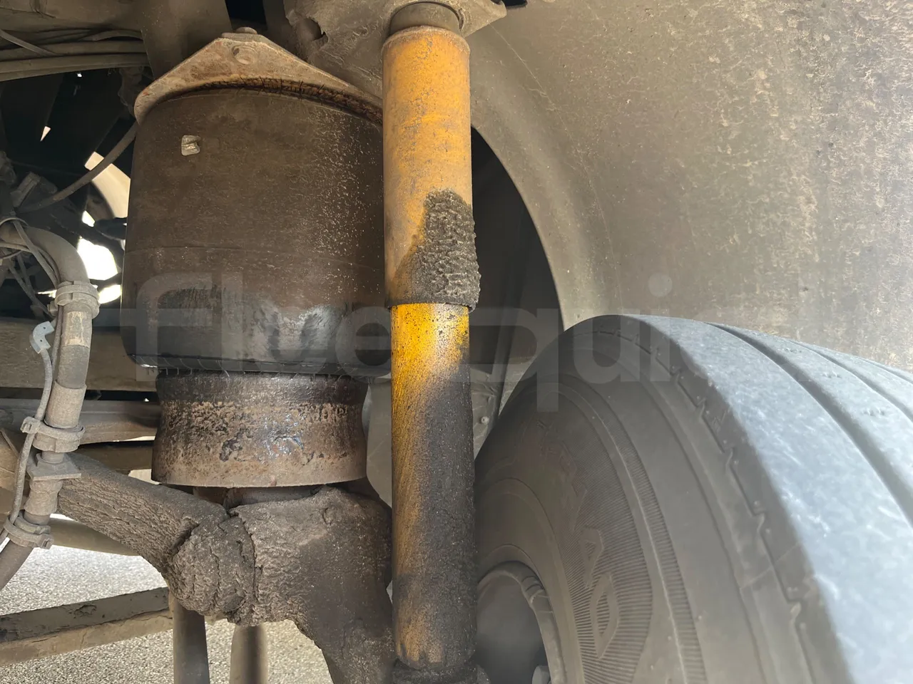 Vdl FUTURA FHD2 501E1 - Euro 6 - 320 kW - 12.875 mt - front shock absorbers left