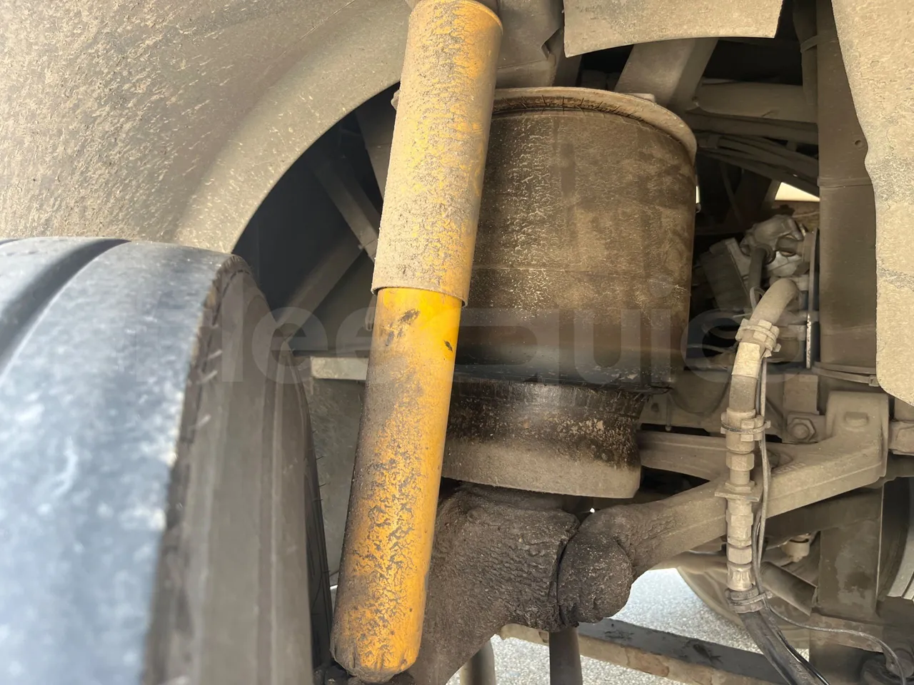 Vdl FUTURA FHD2 501E1 - Euro 6 - 320 kW - 12.875 mt - front shock absorbers right