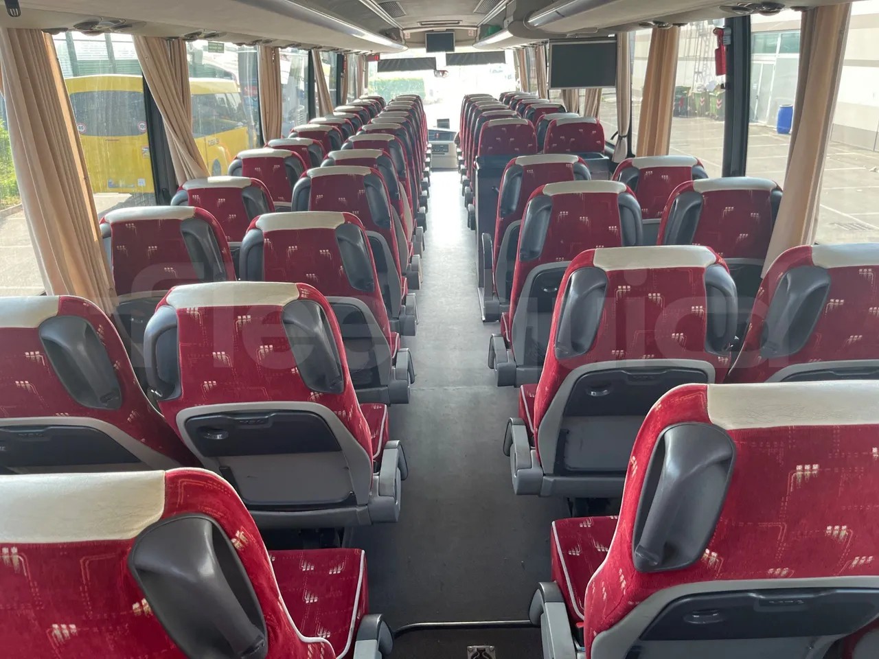 Vdl FUTURA FHD2 501E1 - Euro 6 - 320 kW - 12.875 mt - forward view all seats last row height