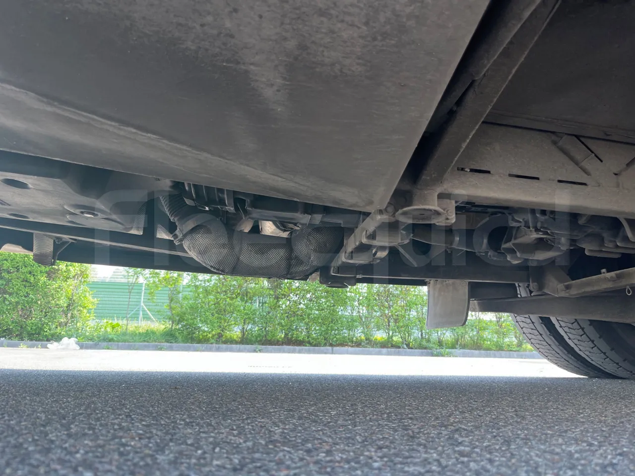 Vdl FUTURA FHD2 501E1 - Euro 6 - 320 kW - 12.875 mt - gearbox plate photo