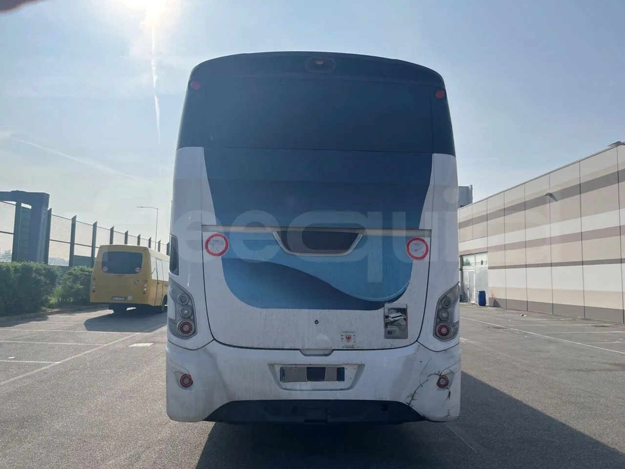 Vdl FUTURA FHD2 501E1 - Euro 6 - 320 kW - 12.875 mt - rear hatch closed