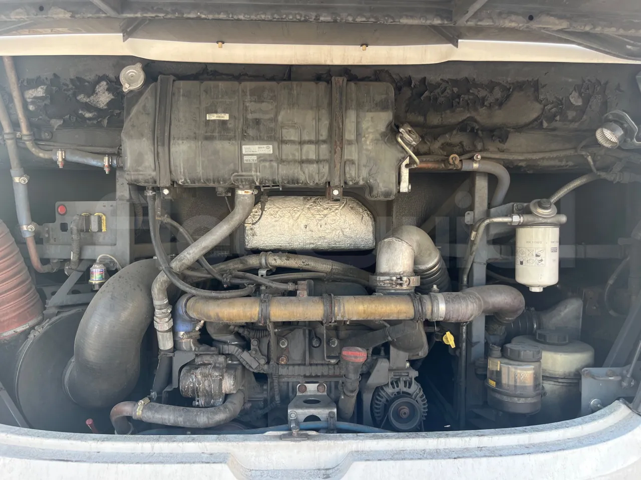 Vdl FUTURA FHD2 501E1 - Euro 6 - 320 kW - 12.875 mt - rear hatch open