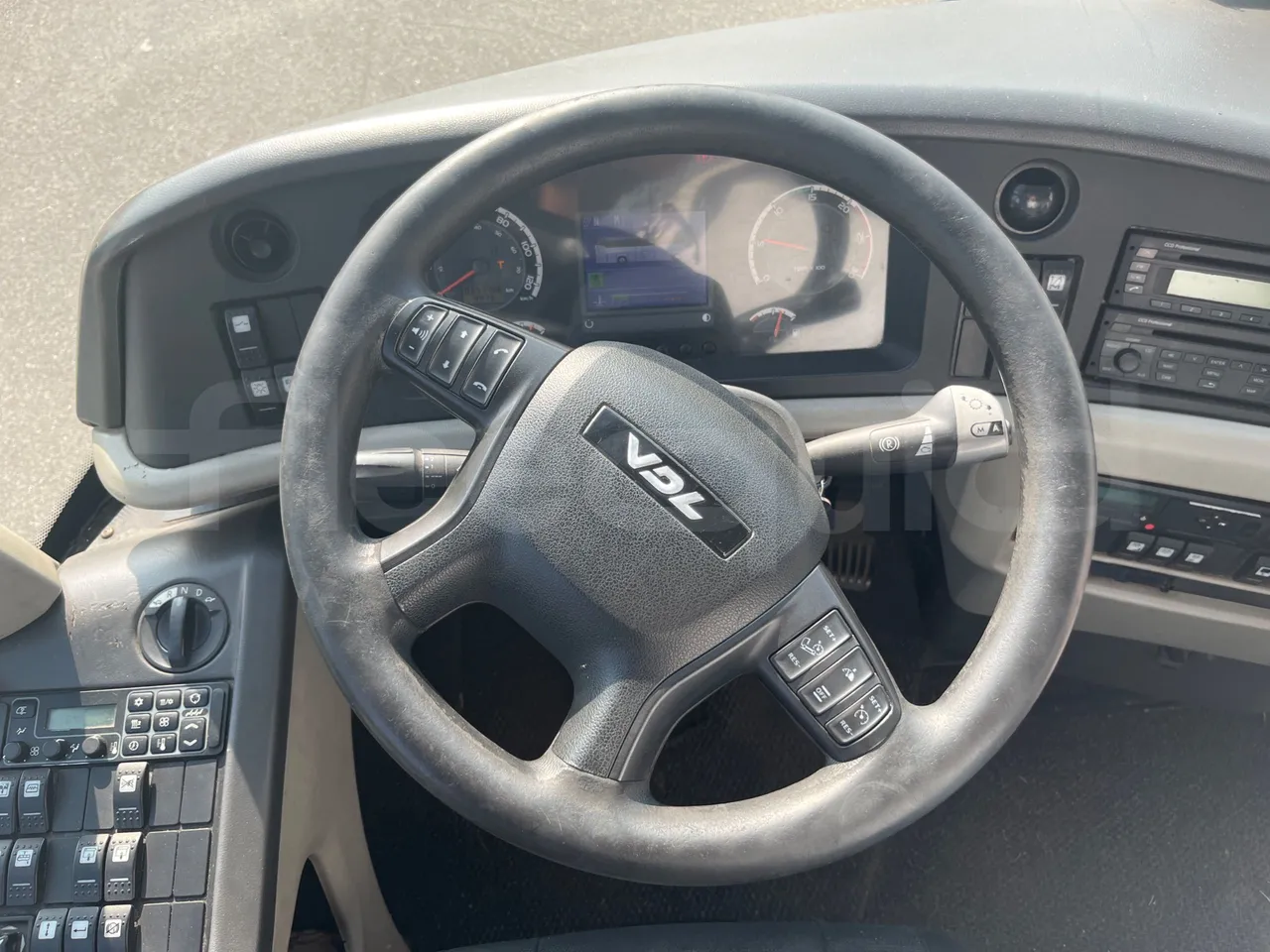 Vdl FUTURA FHD2 501E1 - Euro 6 - 320 kW - 12.875 mt - steering wheel photo