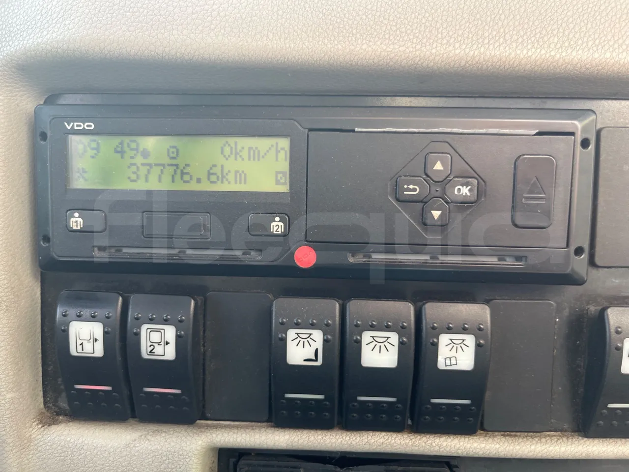 Vdl FUTURA FHD2 501E1 - Euro 6 - 320 kW - 12.875 mt - Tachograph