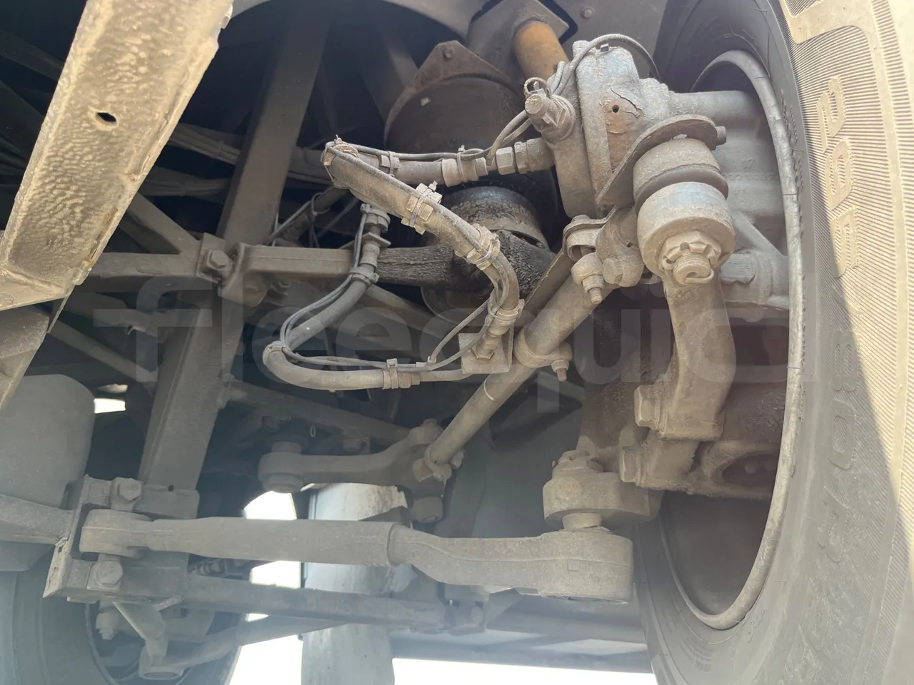 Vdl FUTURA FHD2 501E1 - Euro 6 - 320 kW - 12.875 mt - front axle left side