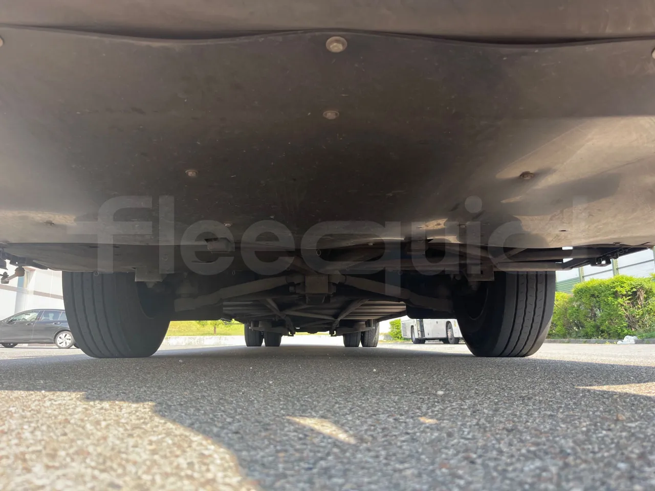 Vdl FUTURA FHD2 501E1 - Euro 6 - 320 kW - 12.875 mt - front undercarriage from front