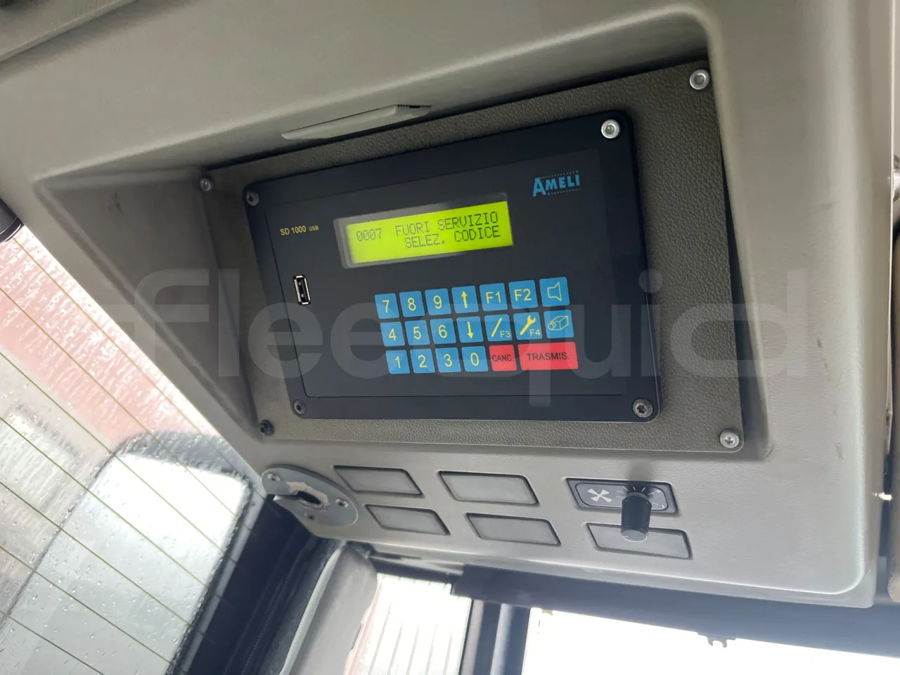 Mercedes-Benz Citaro G 0530 - EUR5 - 260kW - 17.94m - command unit indicators