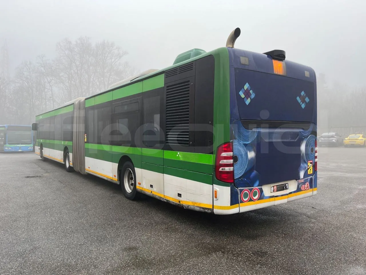 Mercedes-Benz Citaro G 0530 - EUR5 - 260kW - 17.94m - 3/4 left rear side