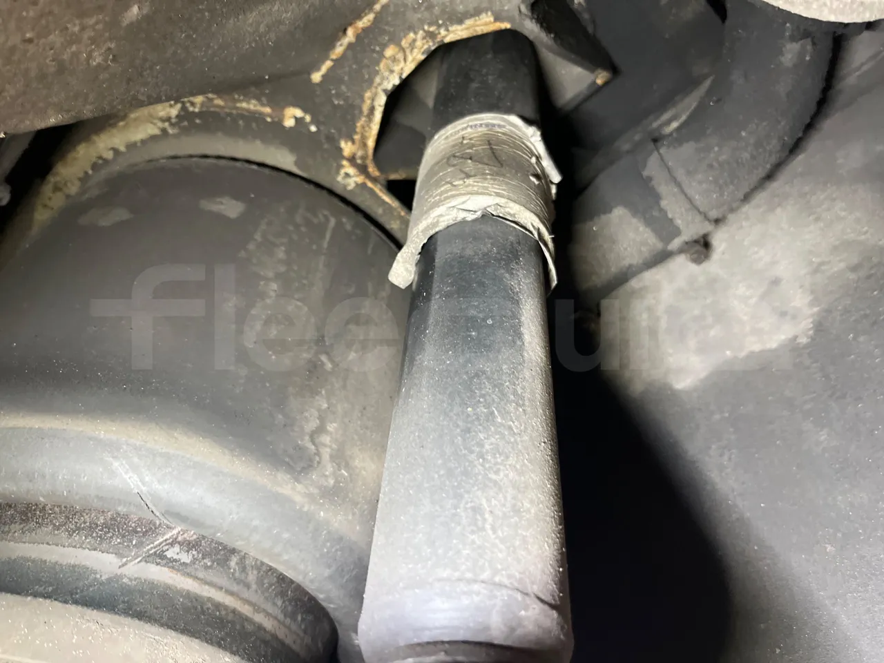 Mercedes-Benz Citaro G 0530 - EUR5 - 260kW - 17.94m - axel 2 air springs 1 right