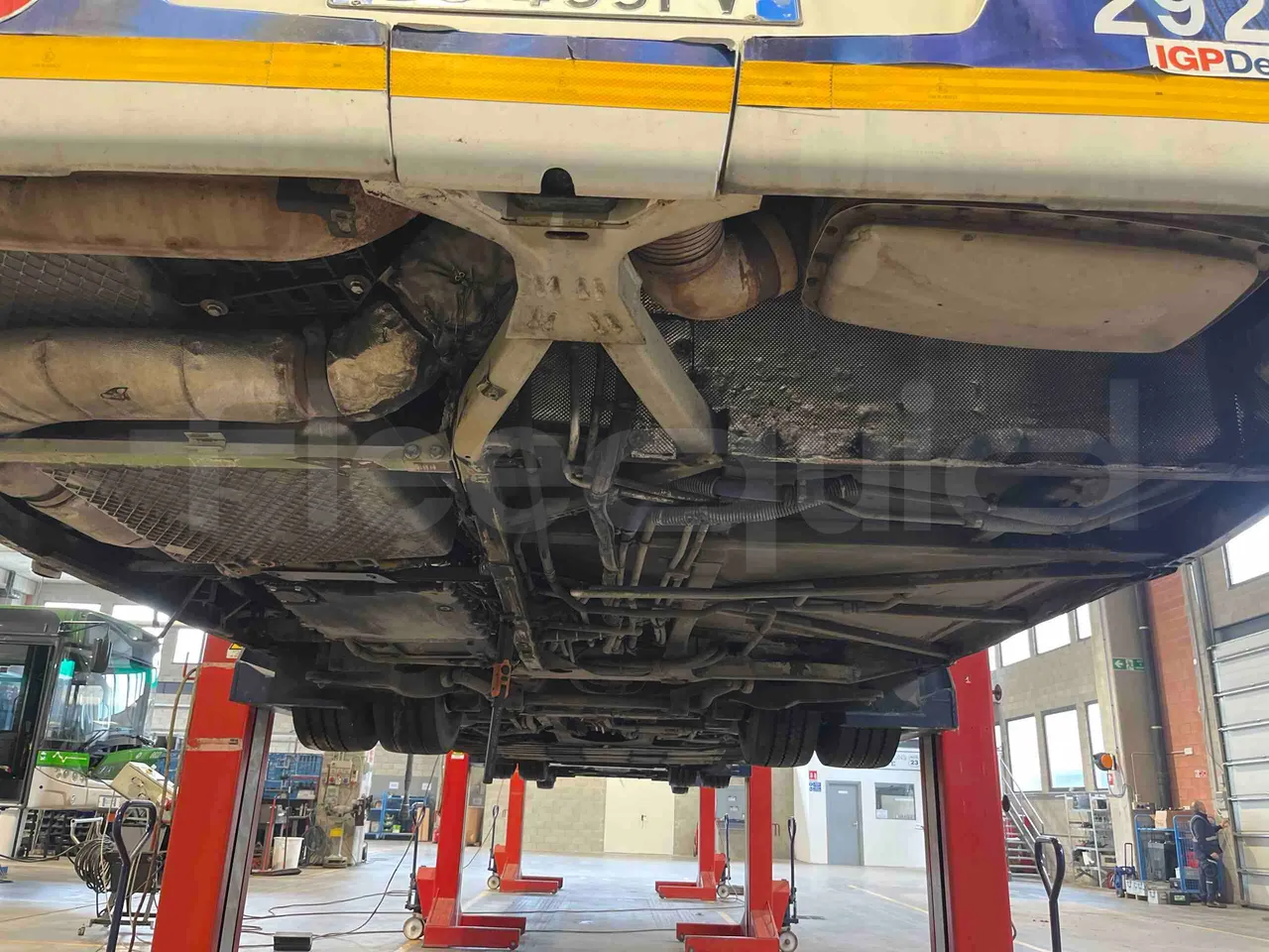 Mercedes-Benz Citaro G 0530 - EUR5 - 260kW - 17.94m - bellows turntable (18m)