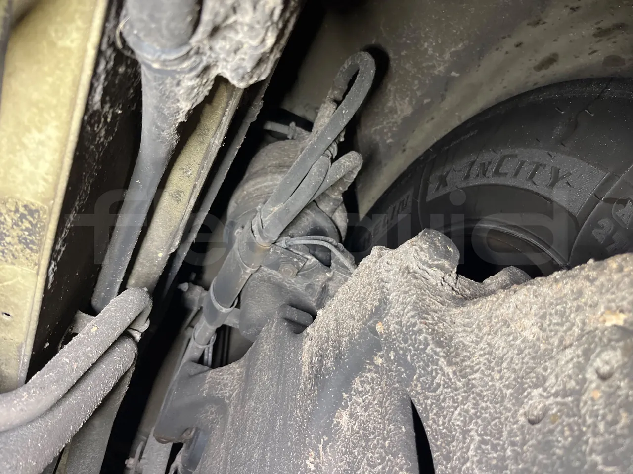 Mercedes-Benz Citaro G 0530 - EUR5 - 260kW - 17.94m - axle 2 caliper brakes right