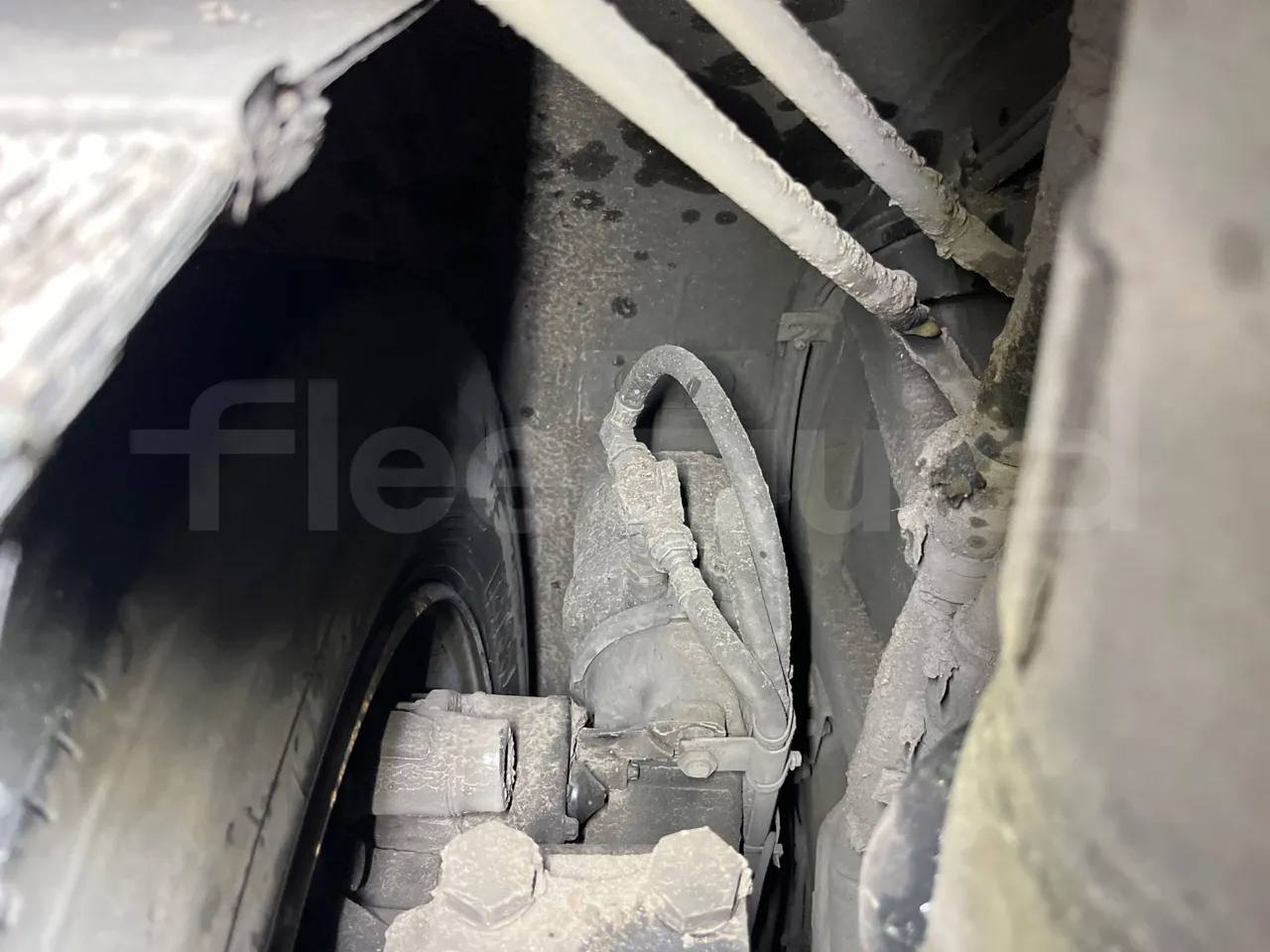 Mercedes-Benz Citaro G 0530 - EUR5 - 260kW - 17.94m - axel 3 caliper brakes left