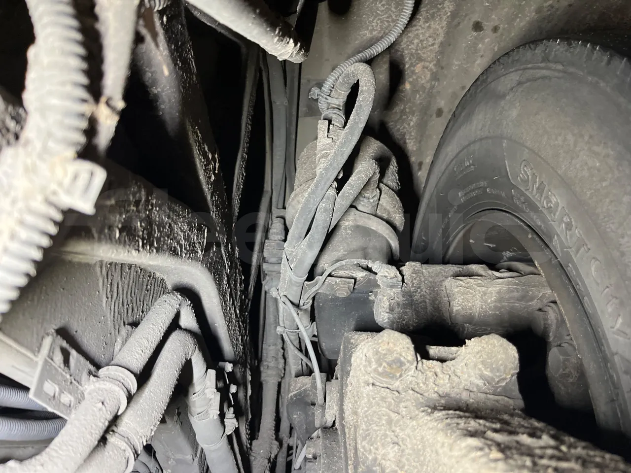 Mercedes-Benz Citaro G 0530 - EUR5 - 260kW - 17.94m - axel 3 caliper brakes right