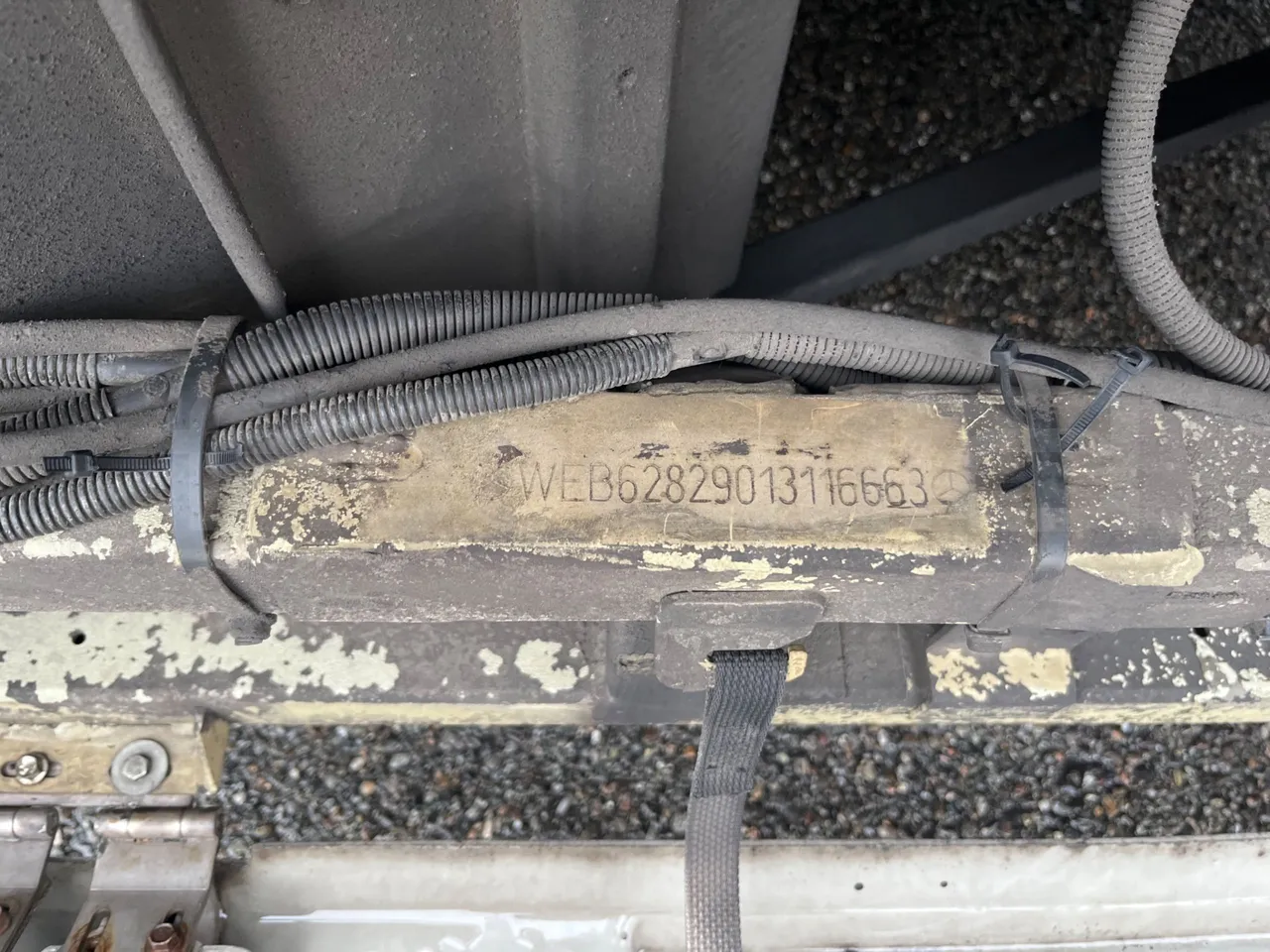 Mercedes-Benz Citaro G 0530 - EUR5 - 260kW - 17.94m - chassis VIN photo