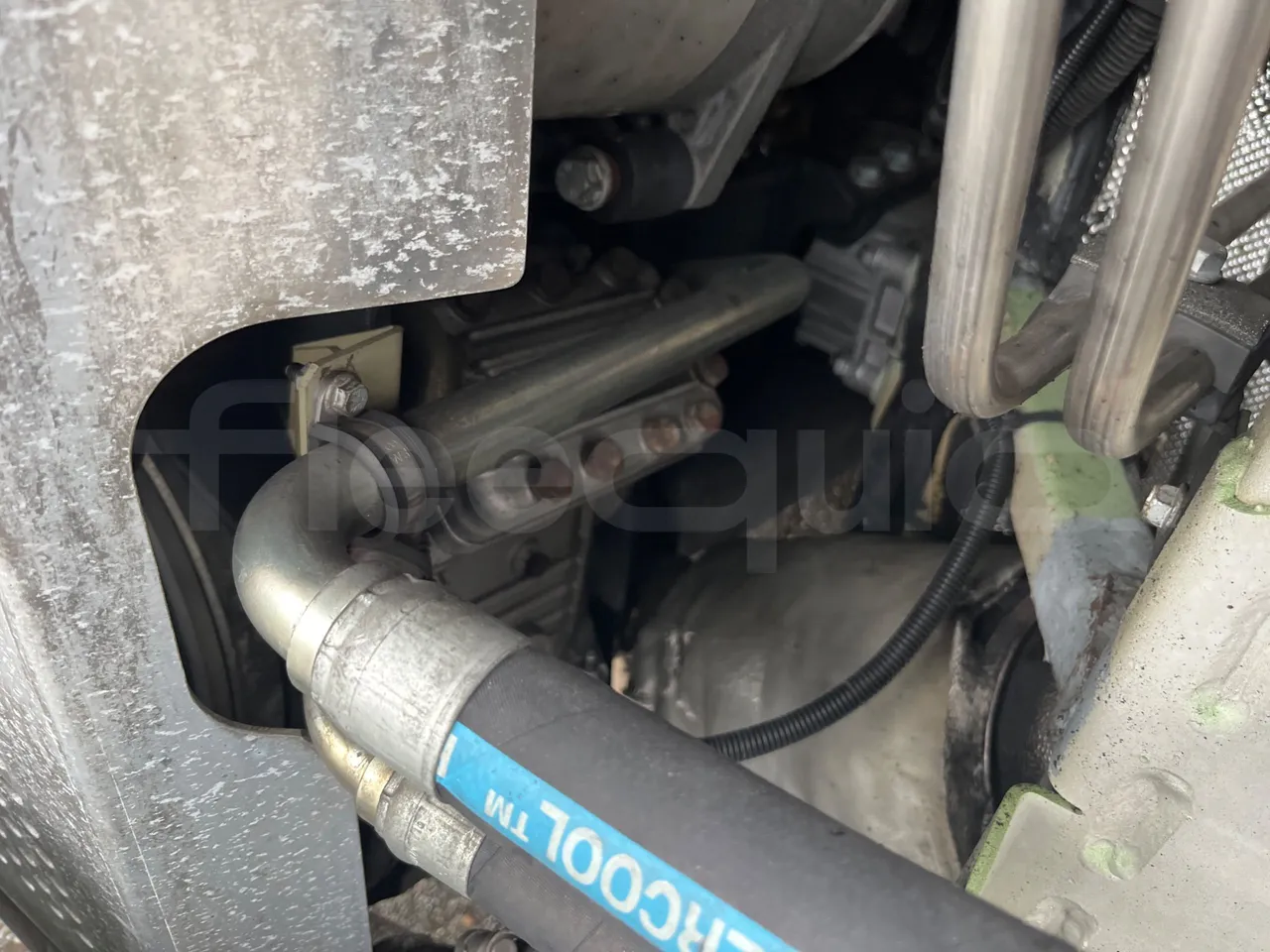Mercedes-Benz Citaro G 0530 - EUR5 - 260kW - 17.94m - air conditioning compressor