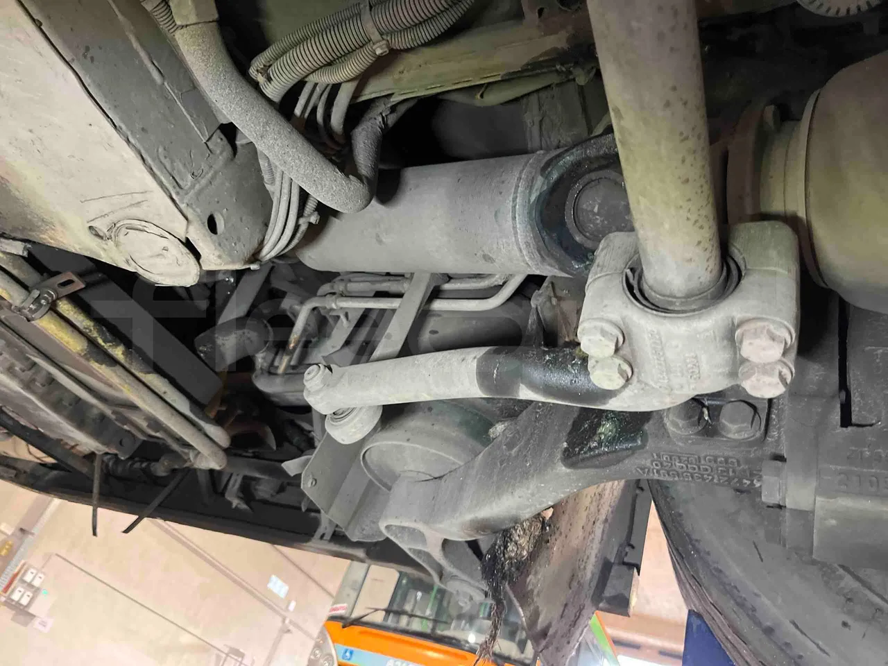 Mercedes-Benz Citaro G 0530 - EUR5 - 260kW - 17.94m - driveshaft photo