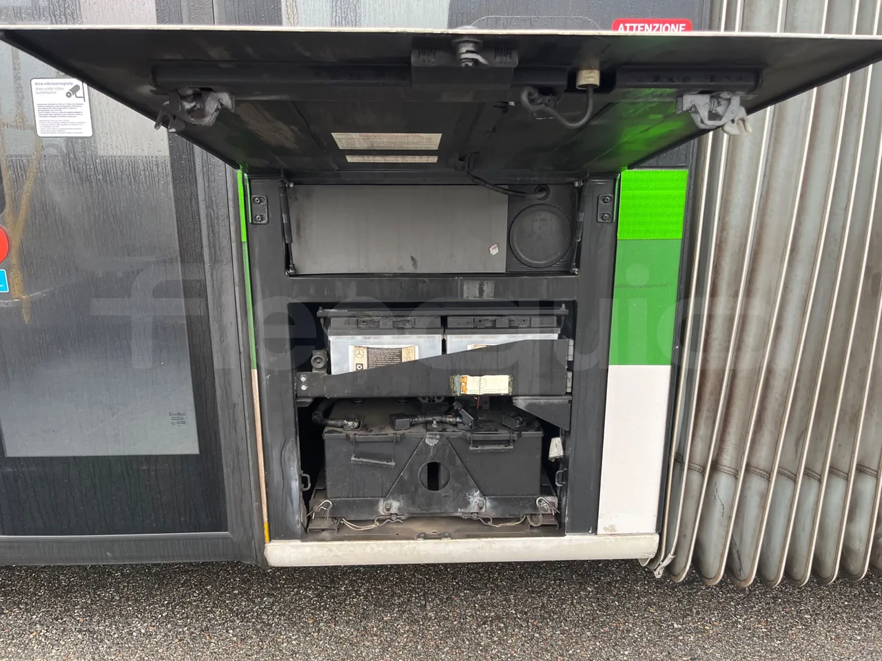 Mercedes-Benz Citaro G 0530 - EUR5 - 260kW - 17.94m - external compartments photo