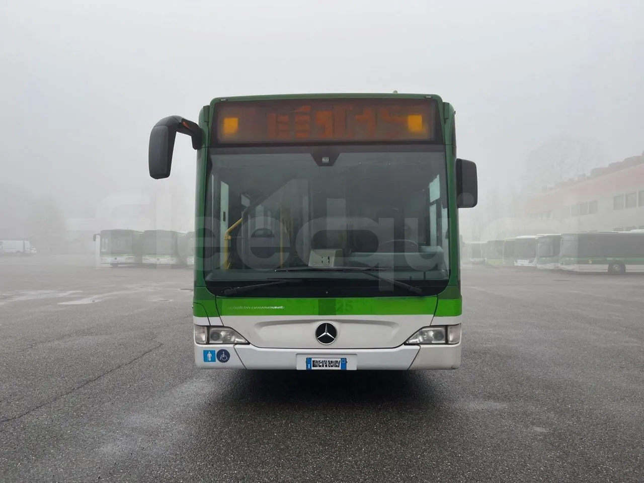 Mercedes-Benz Citaro G 0530 - EUR5 - 260kW - 17.94m - front photo