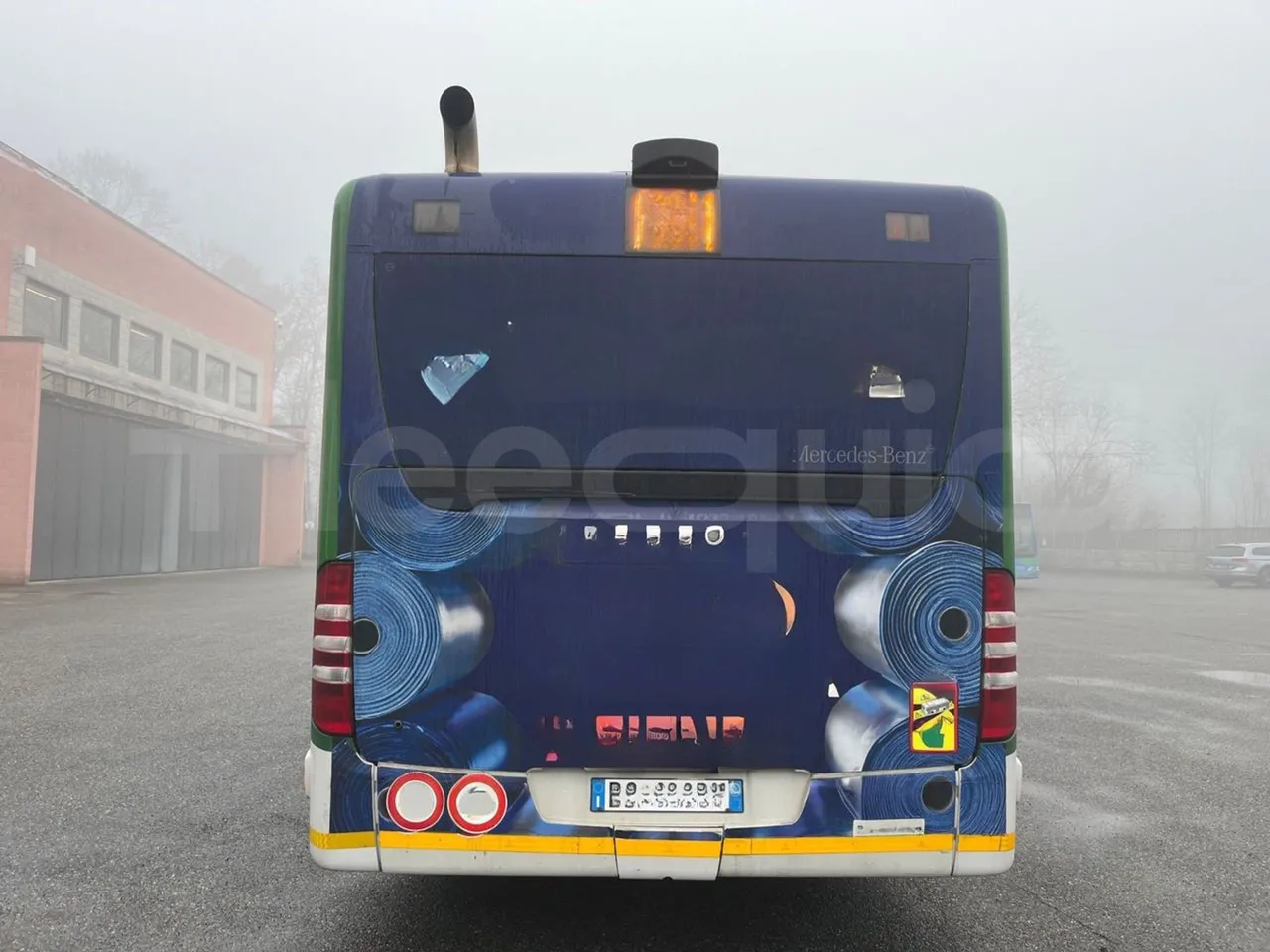 Mercedes-Benz Citaro G 0530 - EUR5 - 260kW - 17.94m - rear hatch closed