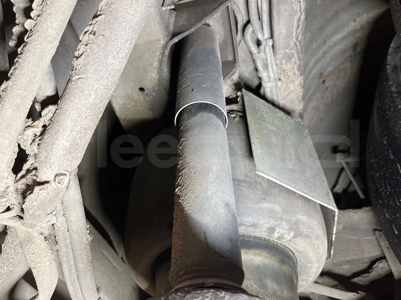 Mercedes-Benz Citaro G 0530 - EUR5 - 260kW - 17.94m - axel 3 shock absorbers 1 left