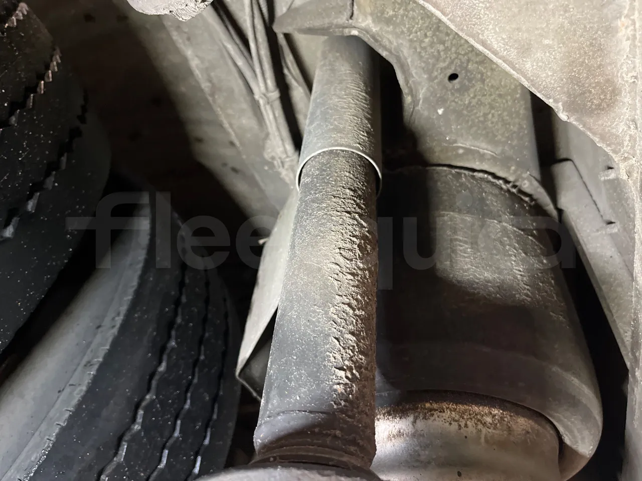 Mercedes-Benz Citaro G 0530 - EUR5 - 260kW - 17.94m - axel 3 shock absorbers 1 right