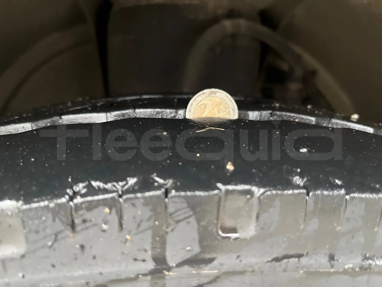 Mercedes-Benz Citaro G 0530 - EUR5 - 260kW - 17.94m - rear left tire photo