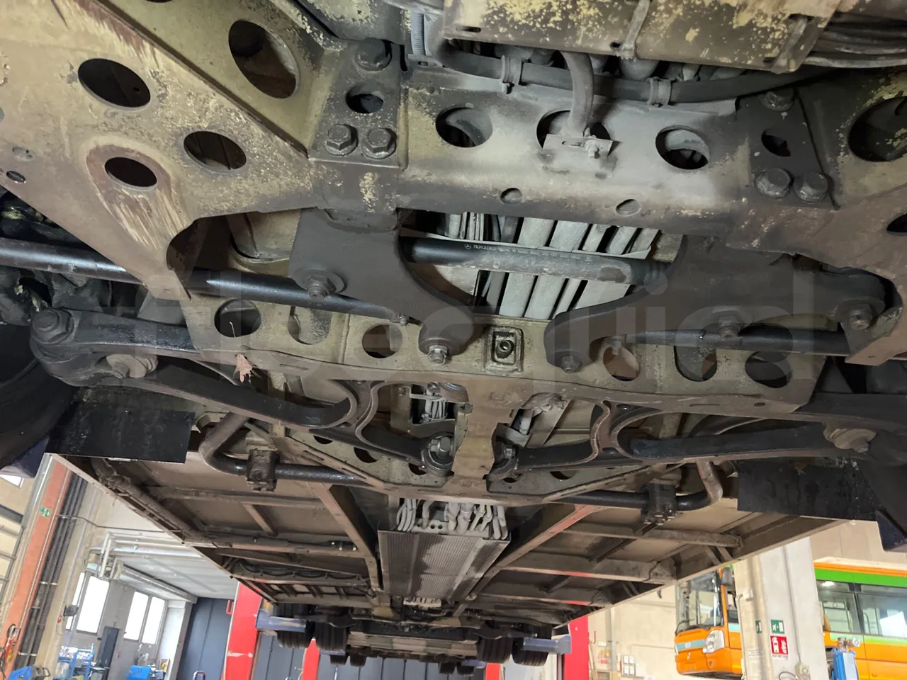 Mercedes-Benz Citaro G 0530 - EUR5 - 260kW - 17.94m - front axle central