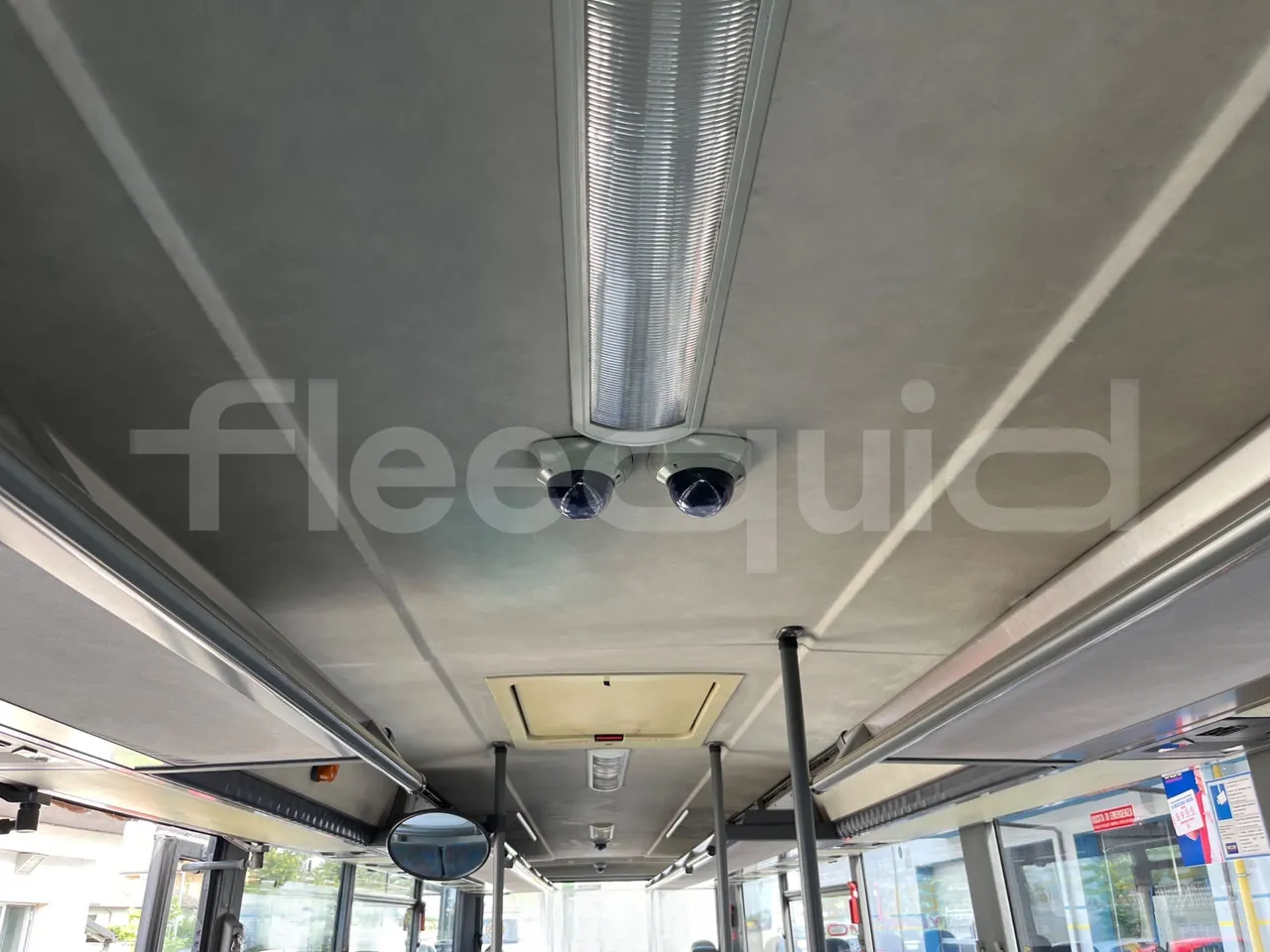 Setra S319 - Camera