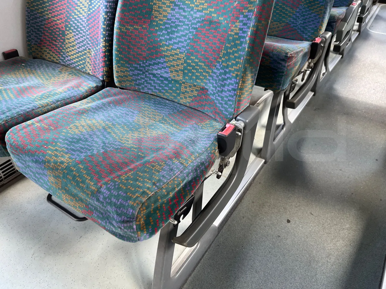 Setra S319 - Armrest