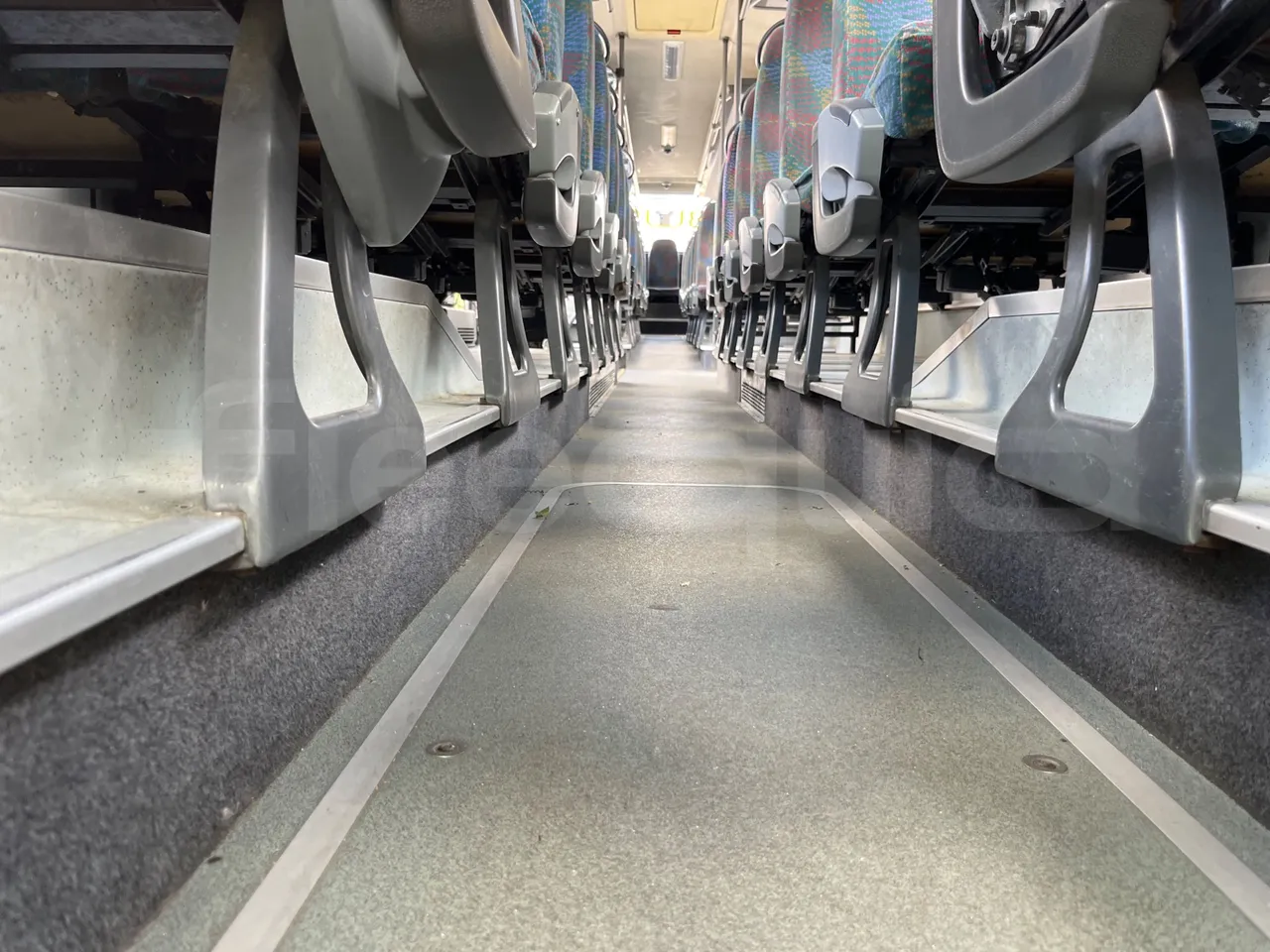 Setra S319 - Seats Bracket