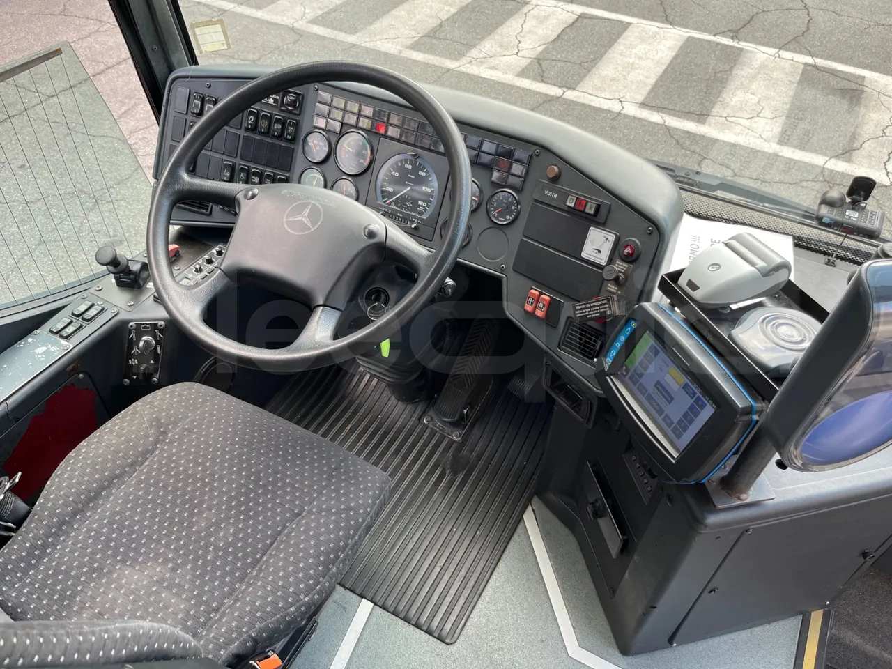 Setra S319 - Complete Driver's Dashboard