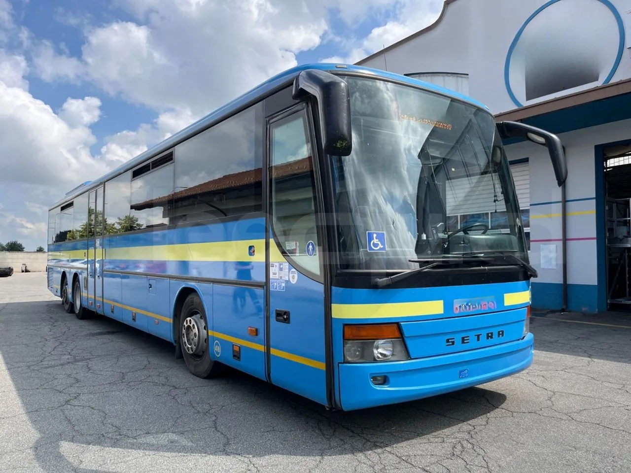 Setra S319 - Base cover photo
