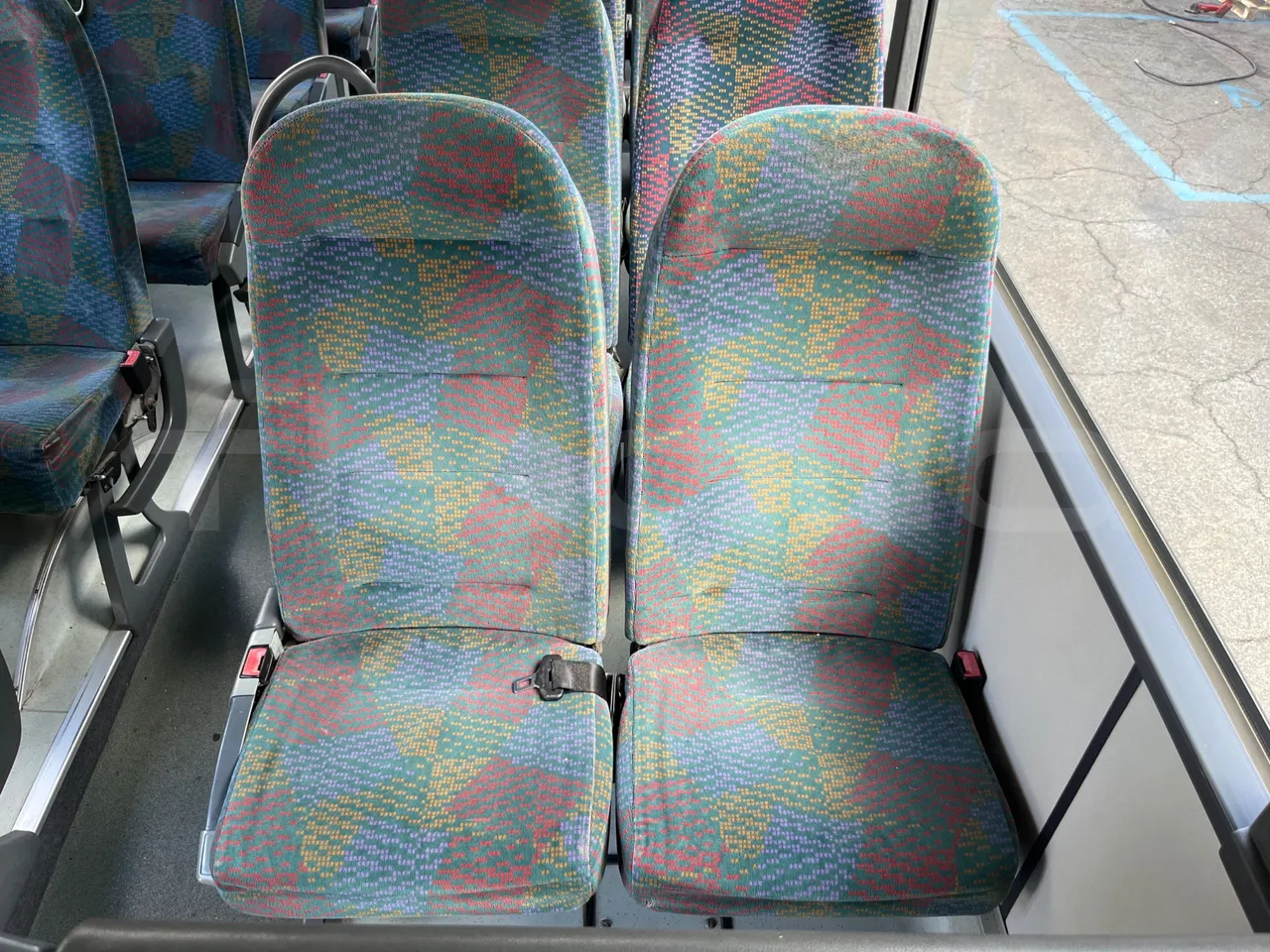 Setra S319 - Seats
