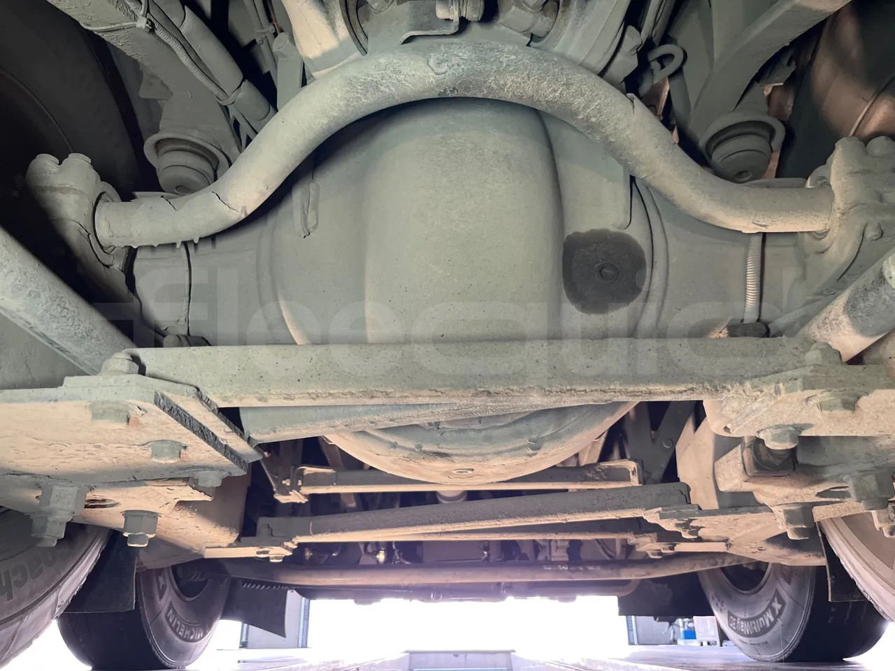 Setra S319 - Differential