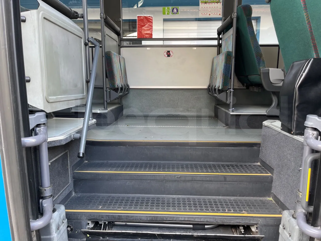 Setra S319 - Disabled Area