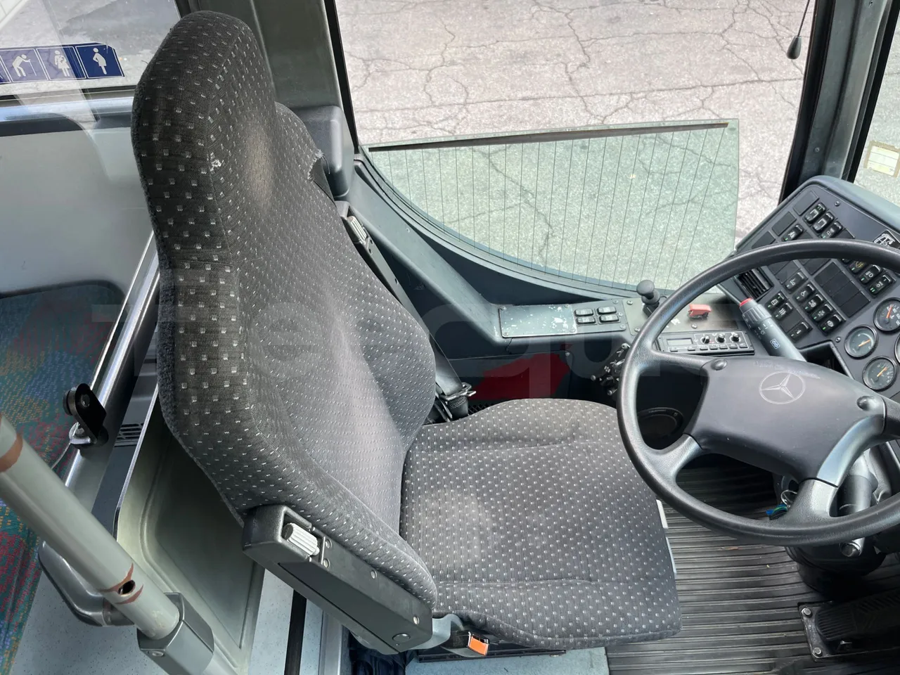 Setra S319 - Driver's Seat