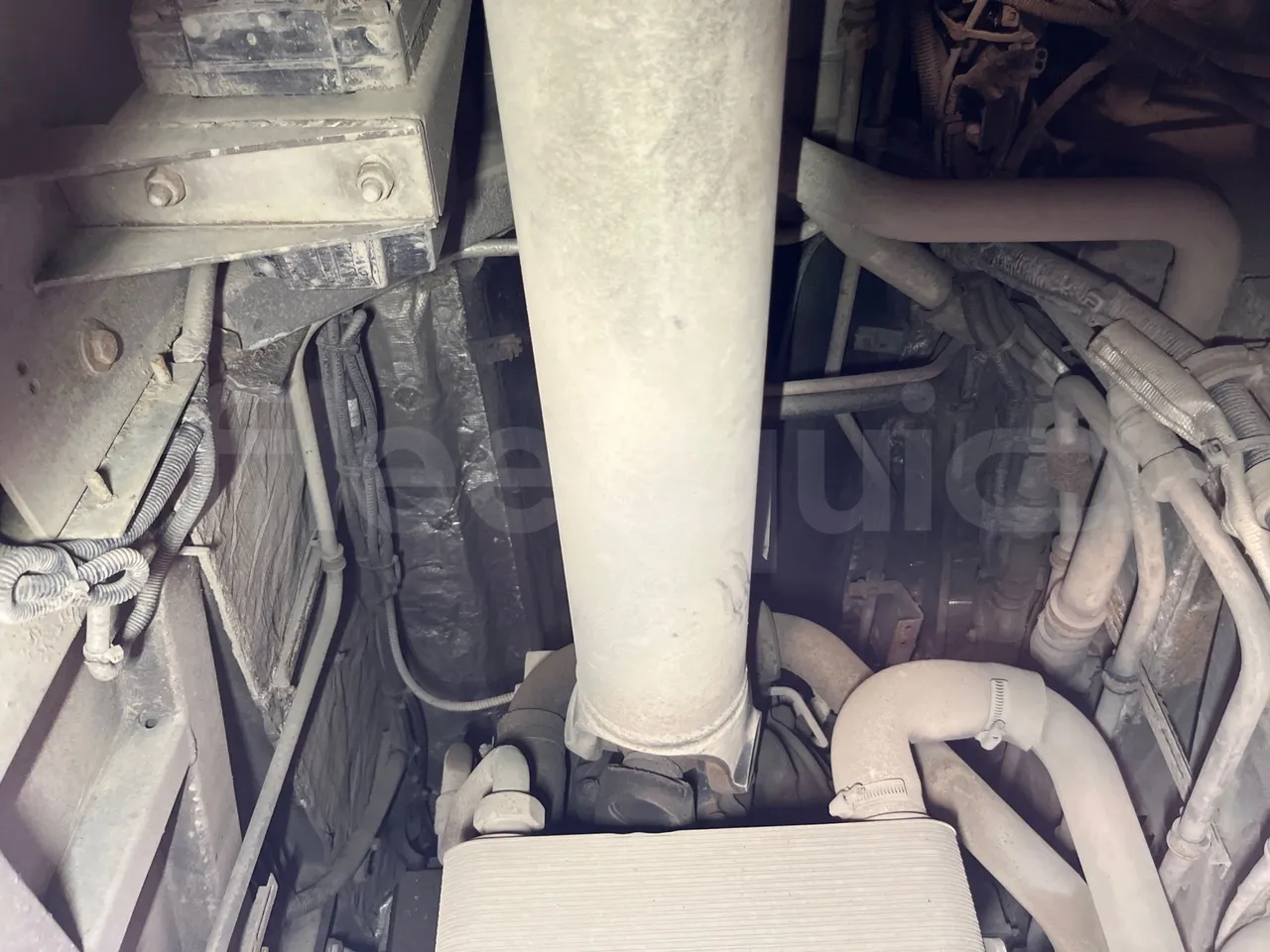 Setra S319 - Driveshaft