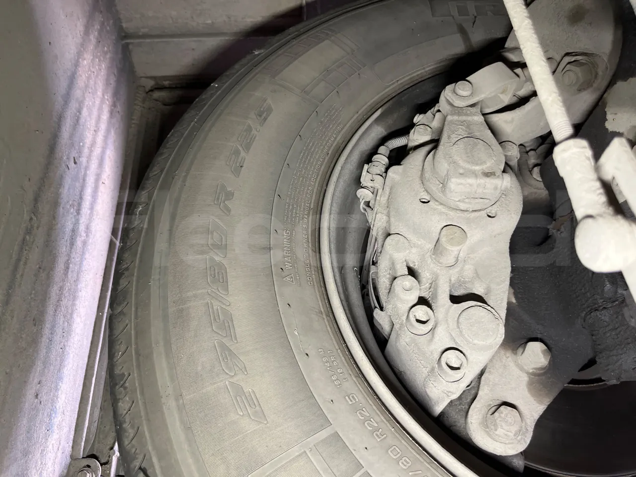 Setra S319 - First Axle Brake Calipers Right Side