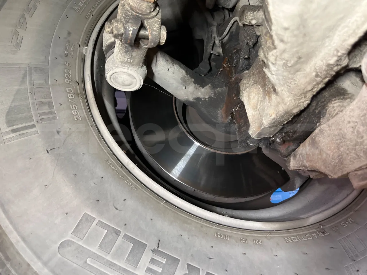 Setra S319 - First Axle Discs Left Side