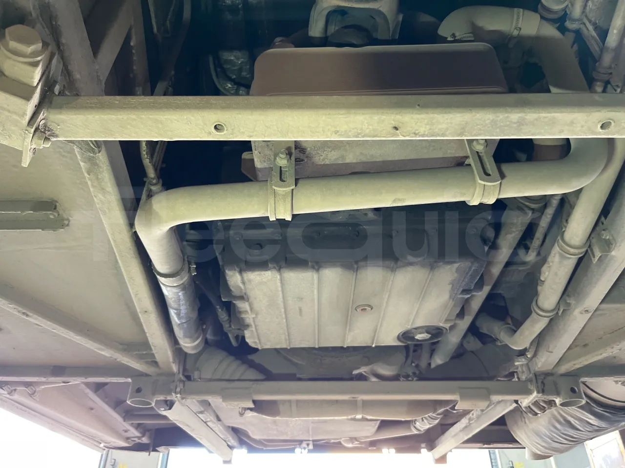Setra S319 - Gearbox