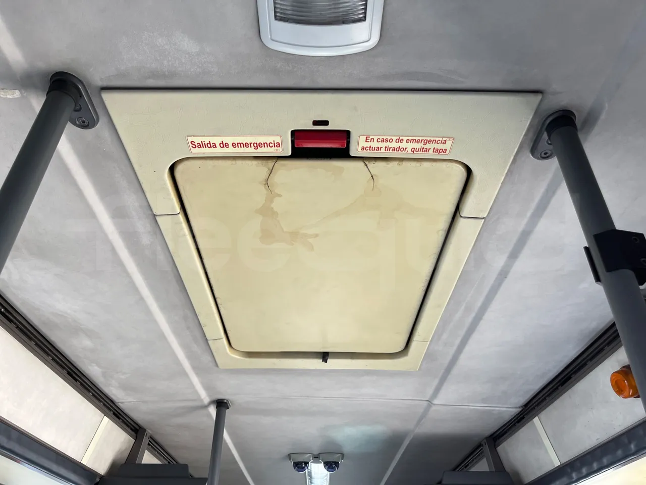 Setra S319 - Roof Hatch 1