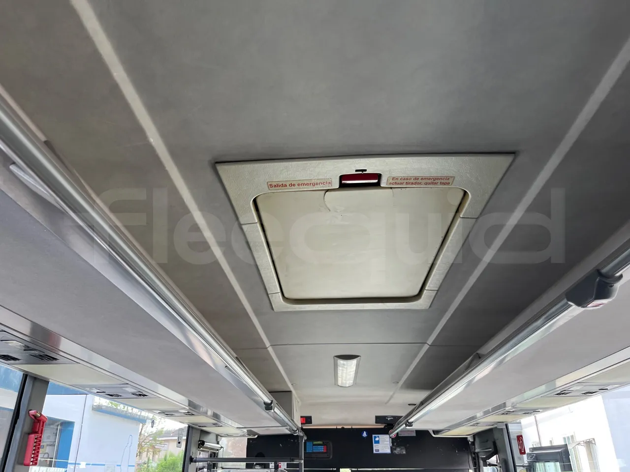 Setra S319 - Roof Hatch 2