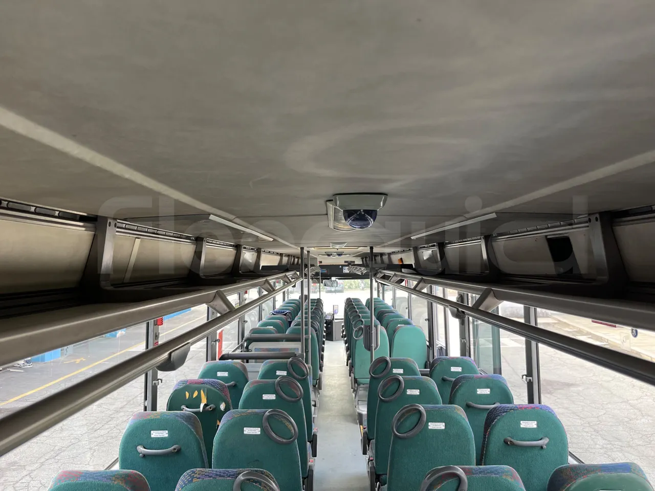 Setra S319 - Overhead Compartments