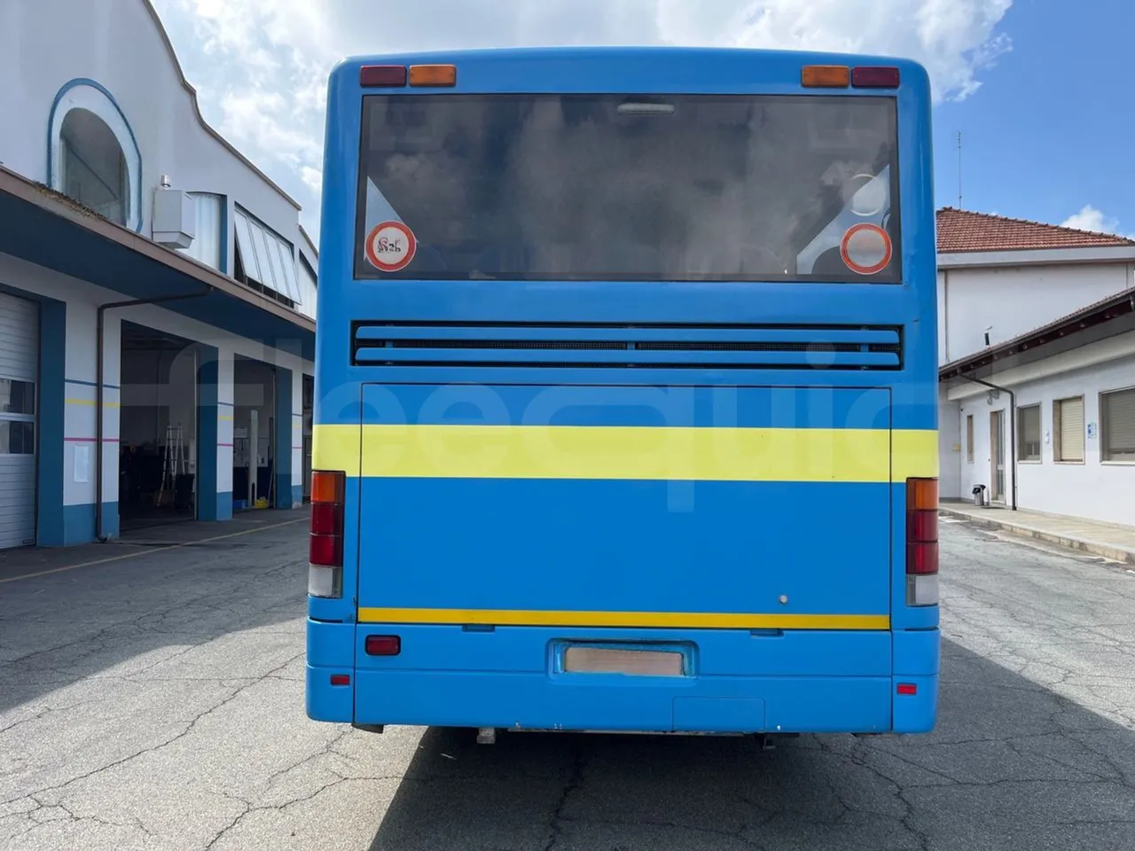 Setra S319 - Rear