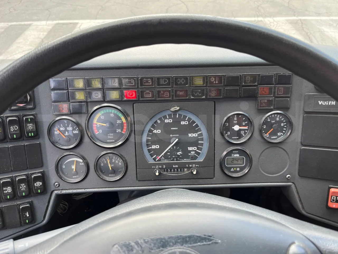 Setra S319 - Steering Wheel