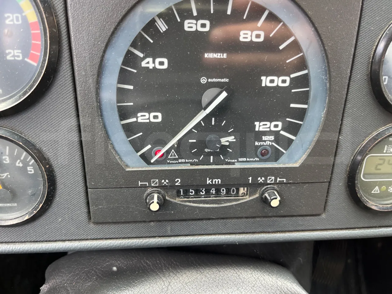Setra S319 - Tachograph