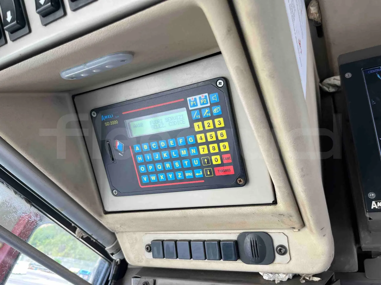 Iveco Citelis - command unit indicators