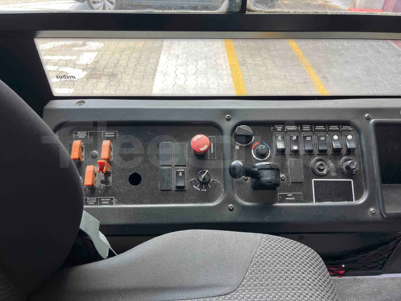 Iveco Citelis - onboard devices 1