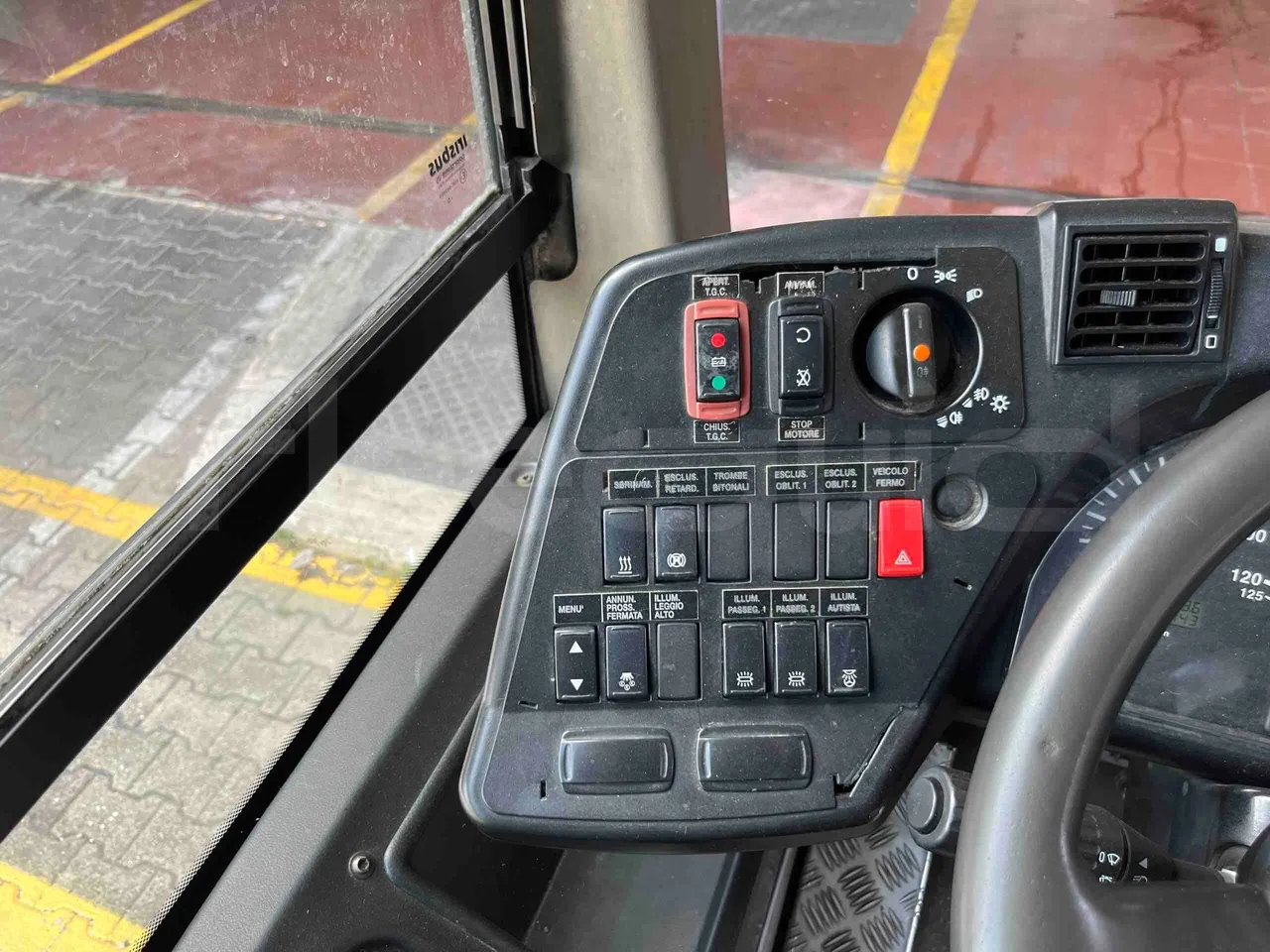 Iveco Citelis - onboard devices 2