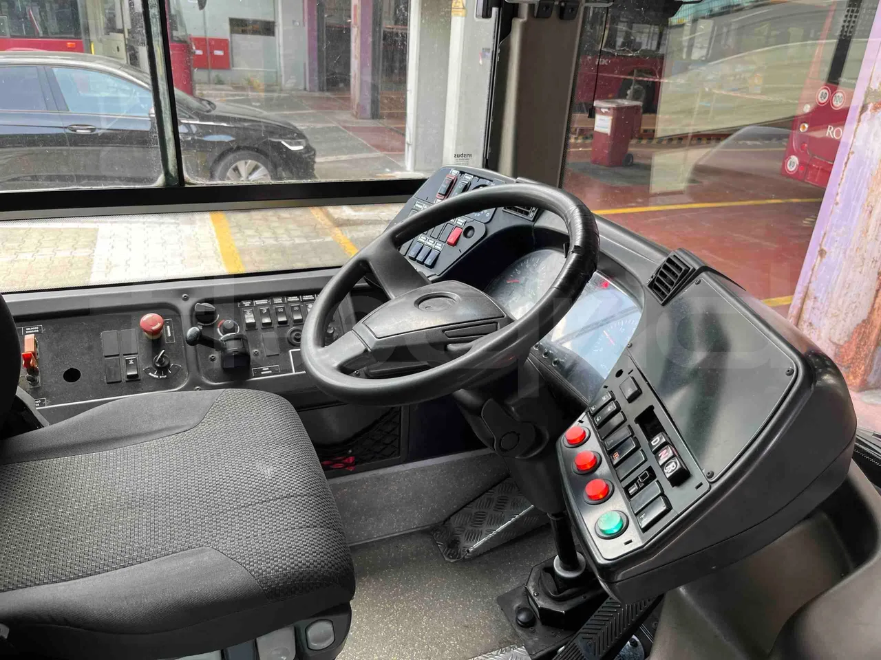 Iveco Citelis - buttons panels on